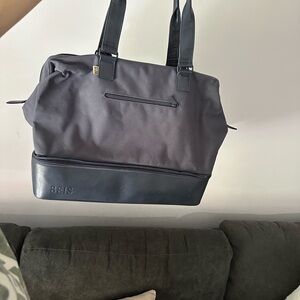 BEIS Purple Travel Bag